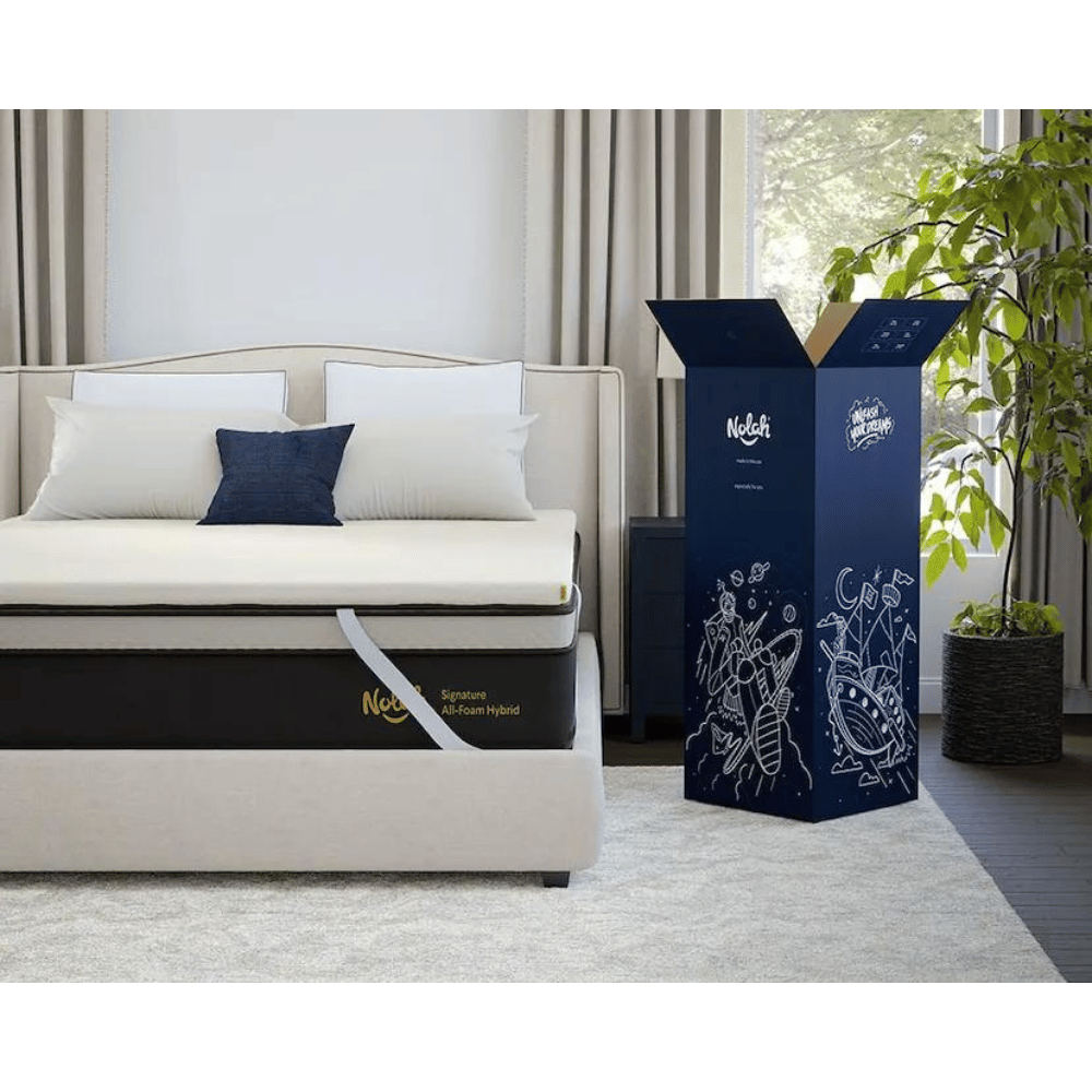Nolah luxurious sleep topper