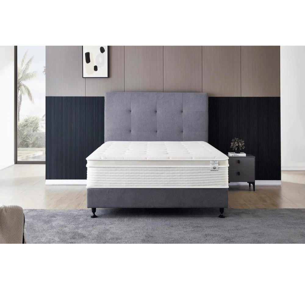 Oliver Smith plush mattress for side sleepers