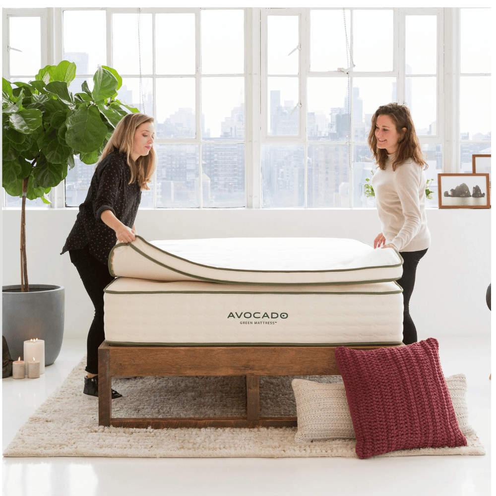 Avocado Soft Yet Resilient Topper