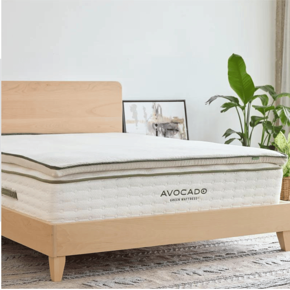 Avocado Cozy Sleep Surface Topper
