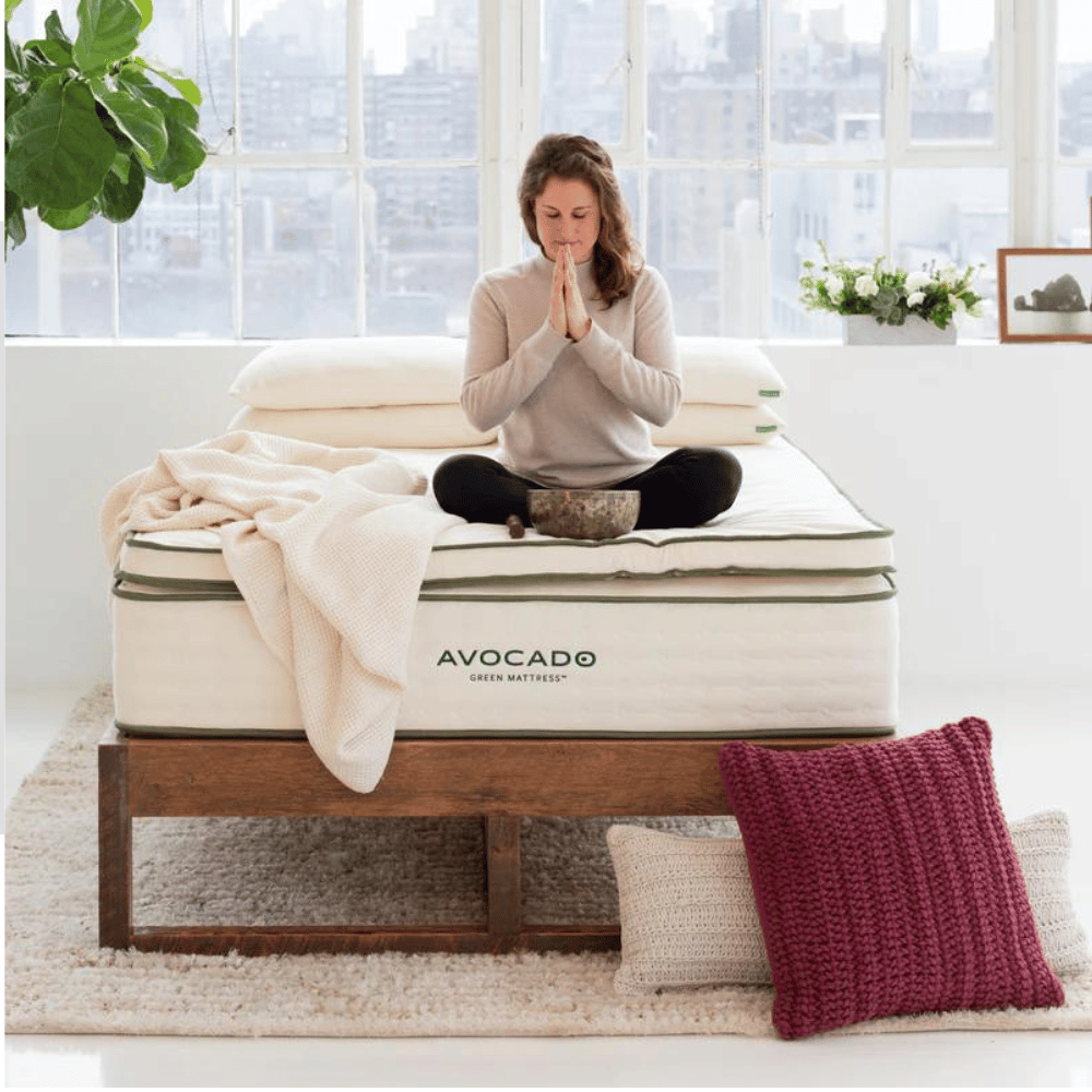 Avocado Plush Natural Layers Topper