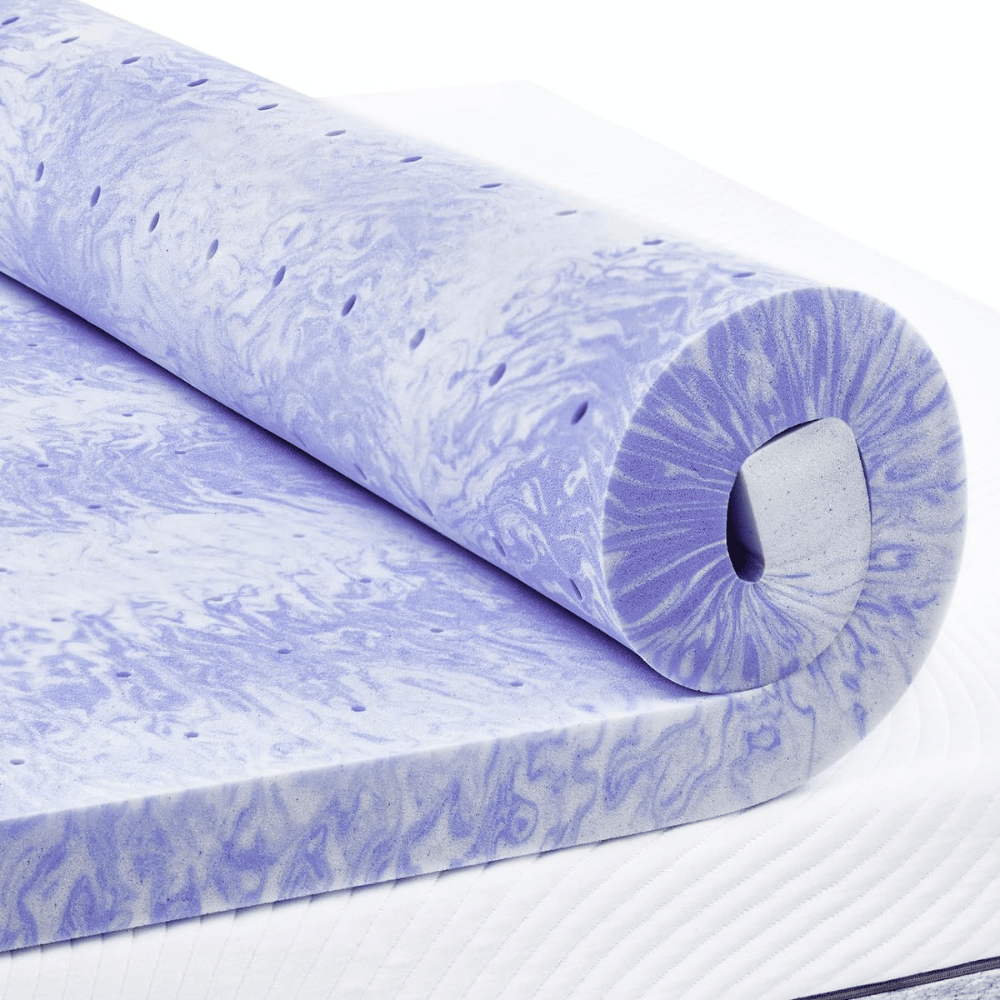 PERLECARE Memory Foam Topper