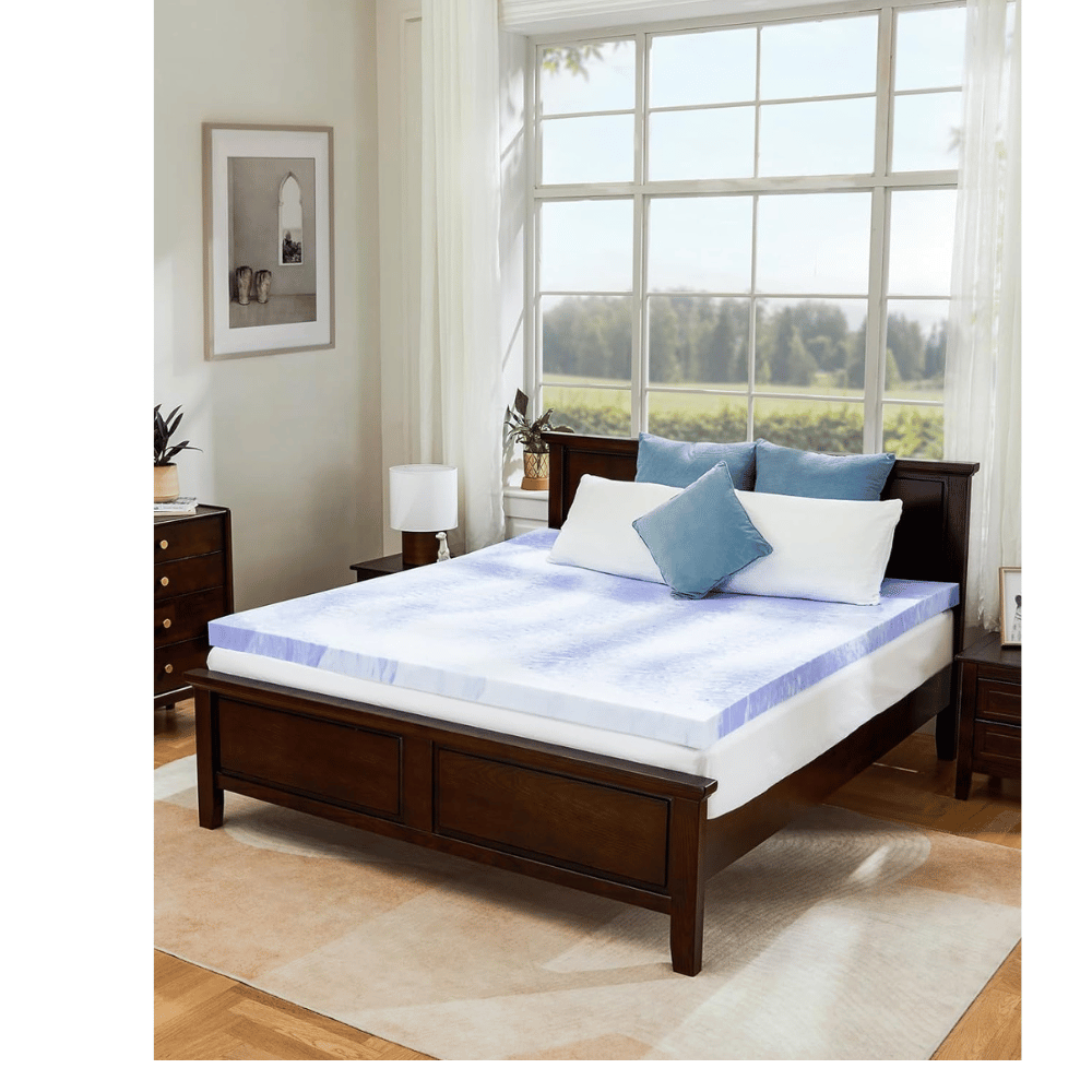 PERLECARE Cooling Foam Topper