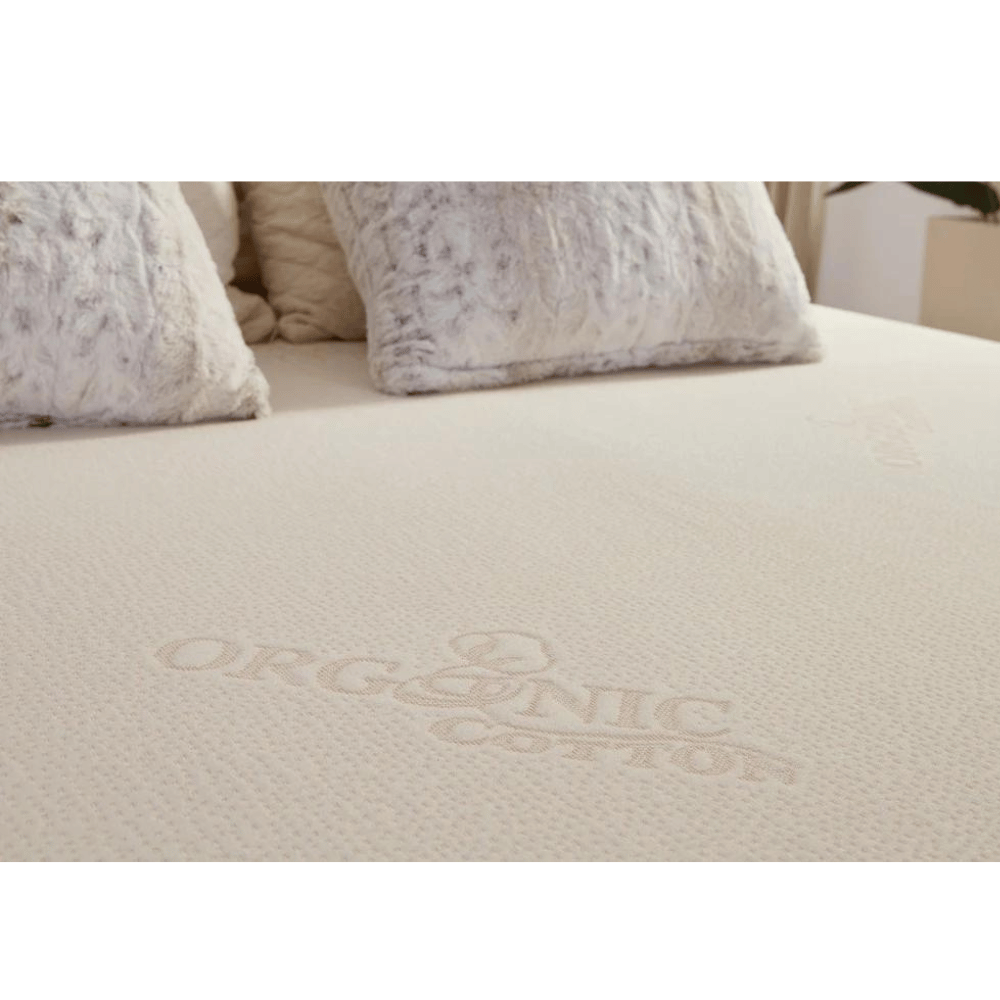 PlushBeds breathable sleep topper