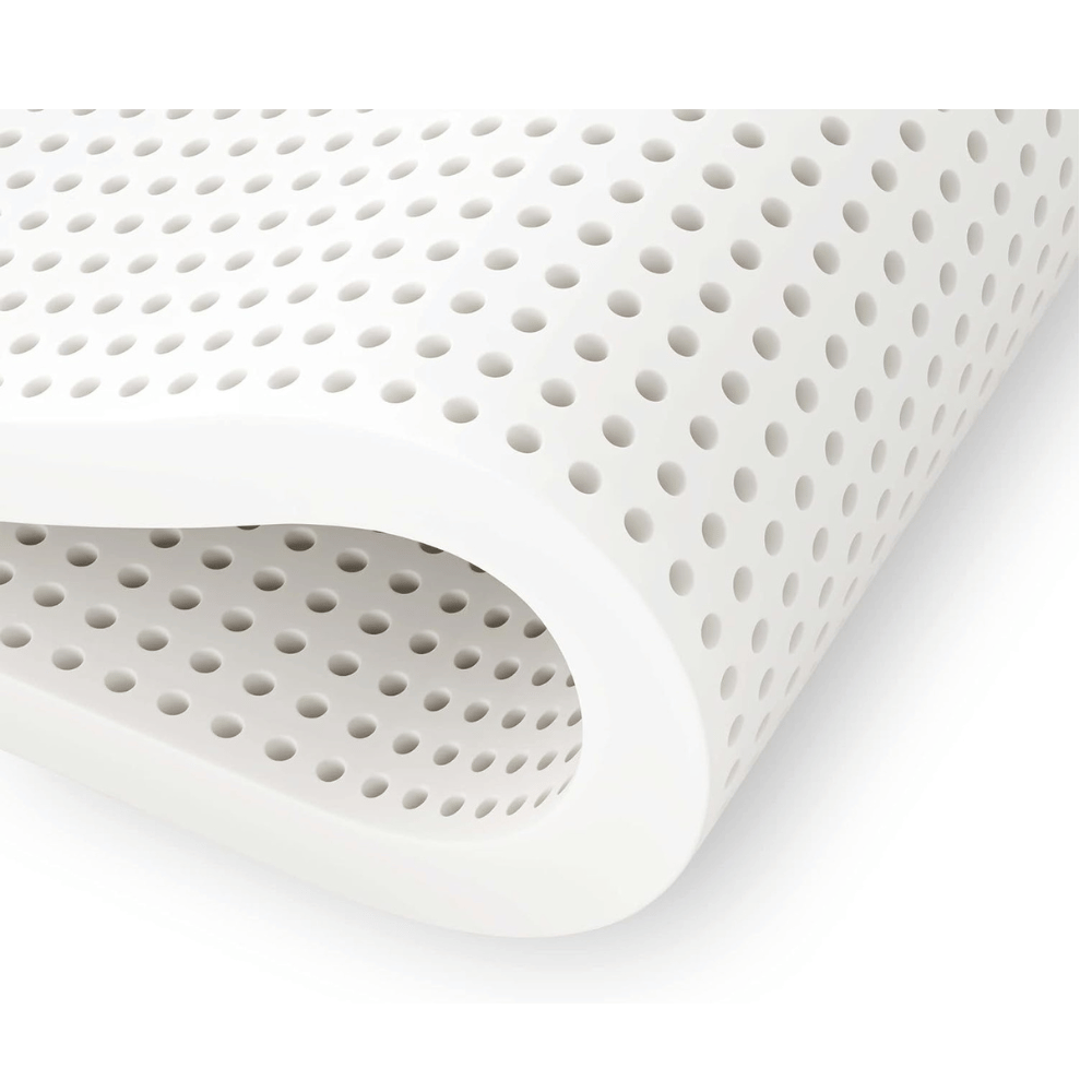 PlushBeds organic latex topper