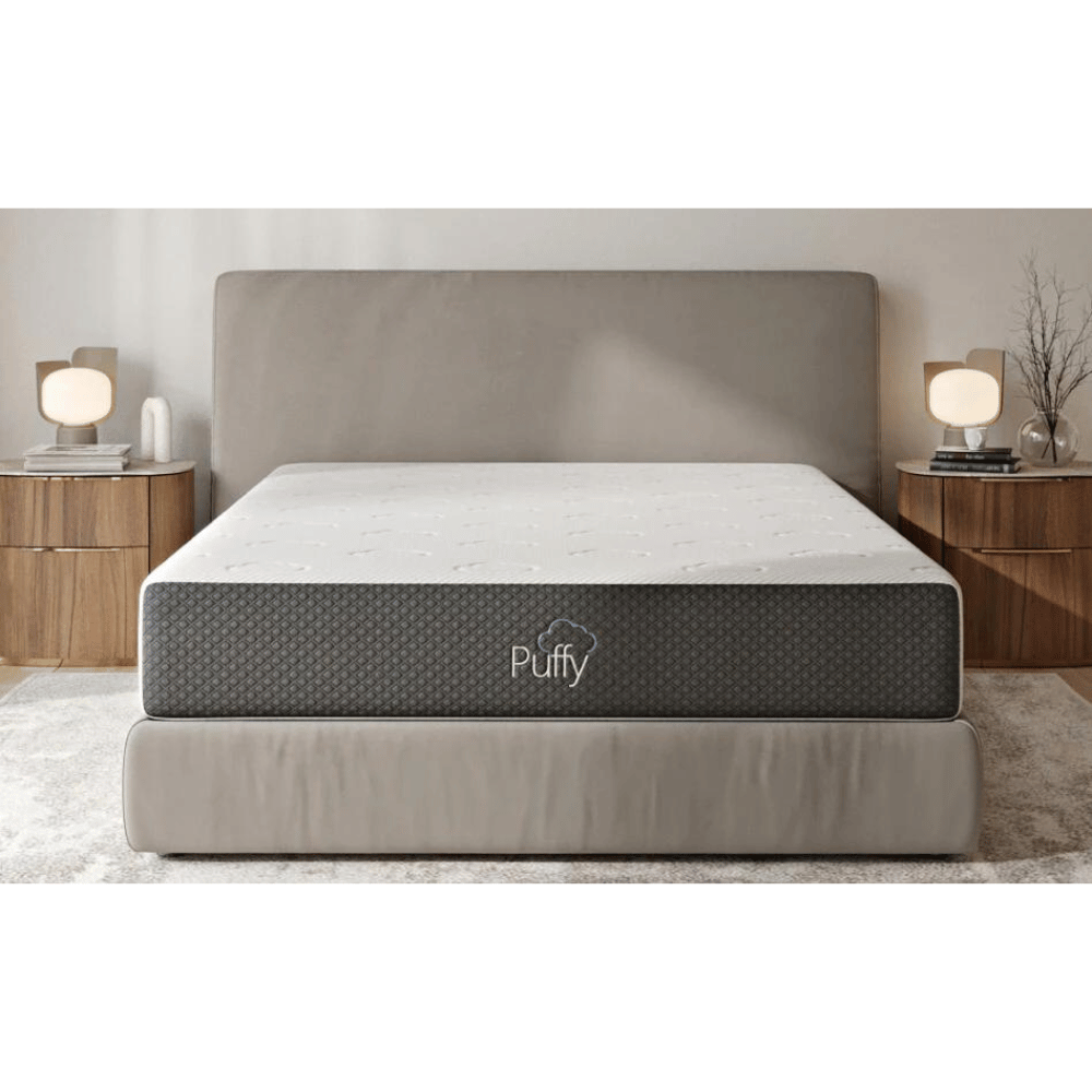 Puffy Lux Hybrid medium-plush feel mattress