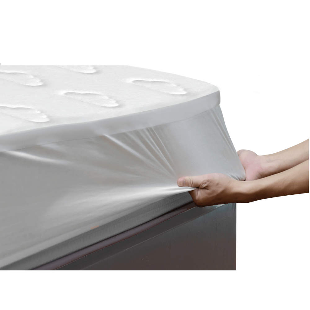 Puffy dual-sided comfort topper