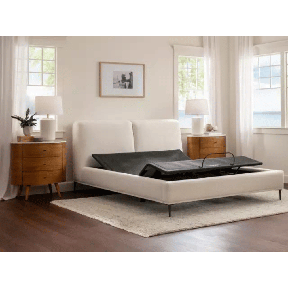 Purple Durable Platform Bed