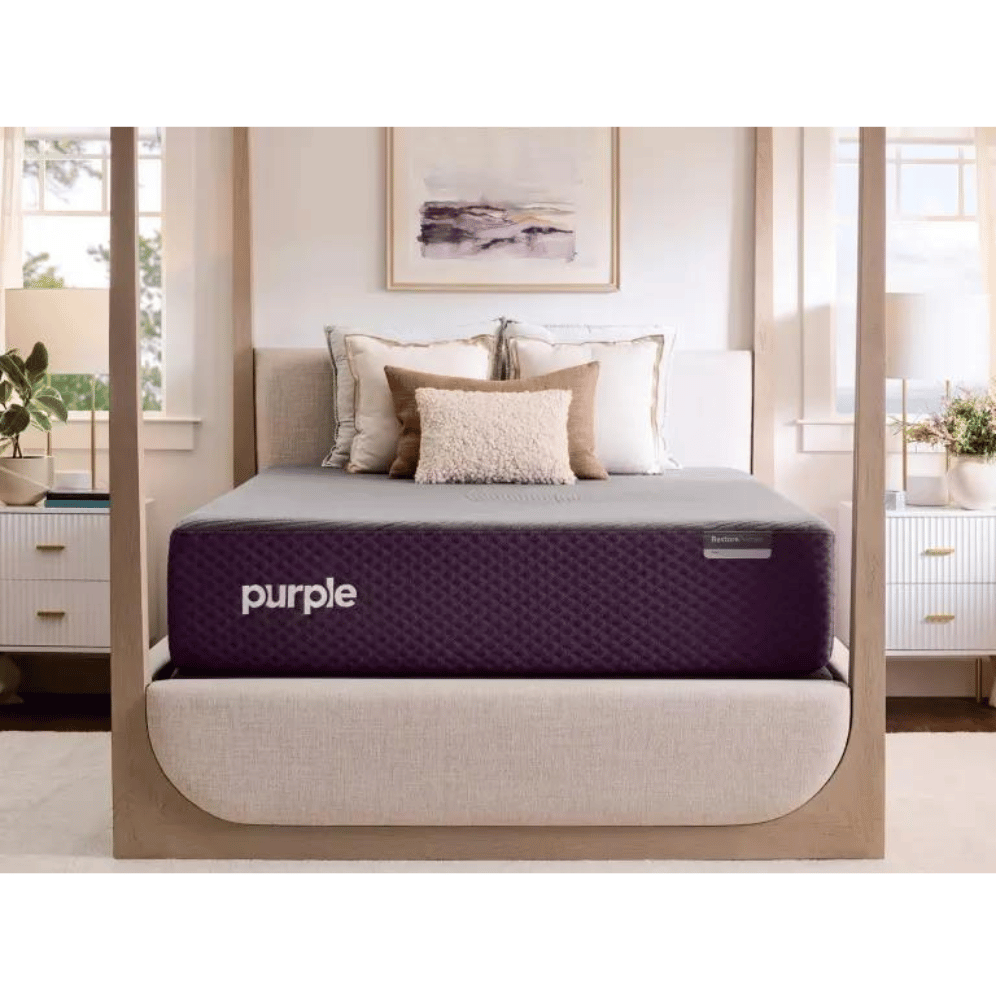 Purple cooling comfort mattress