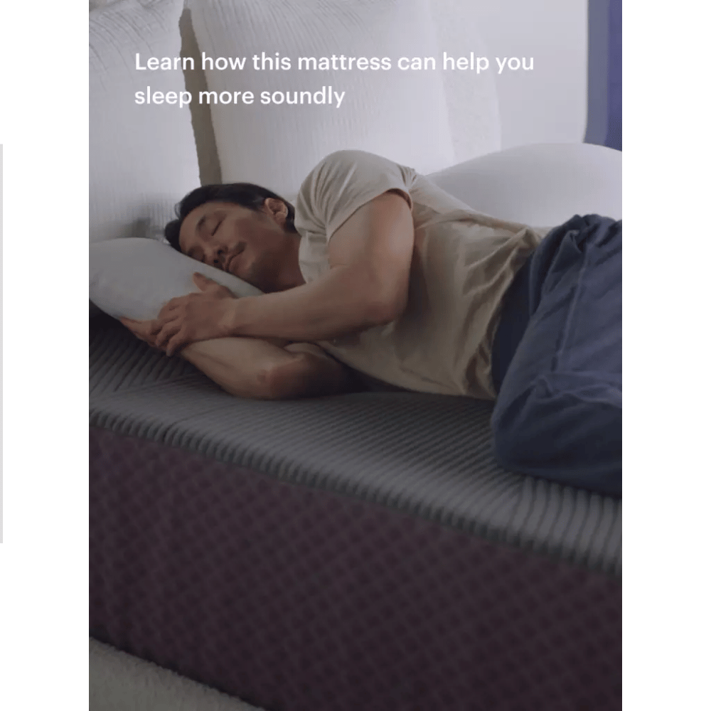 Purple sciatic tension mattress