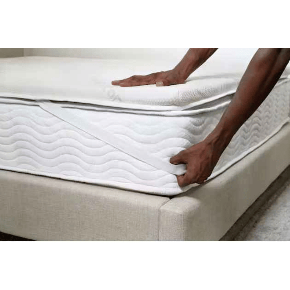 Saatva heat-dissipating topper