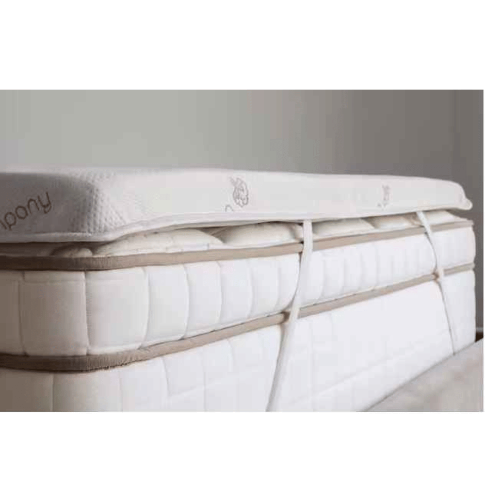 Saatva plush sleep topper