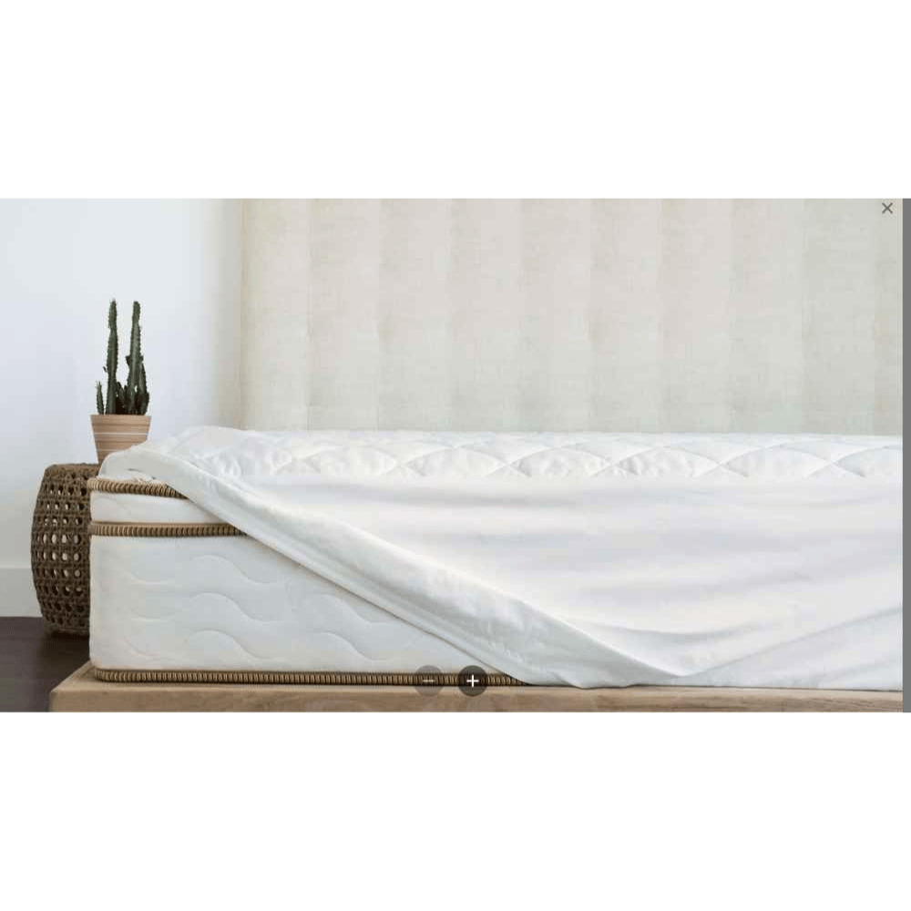 Saatva mattress pad versatile natural comfort