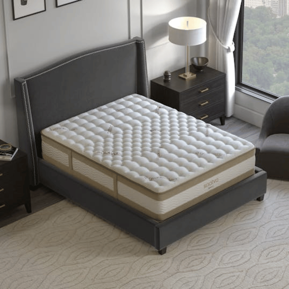 Saatva tailored lumbar bed