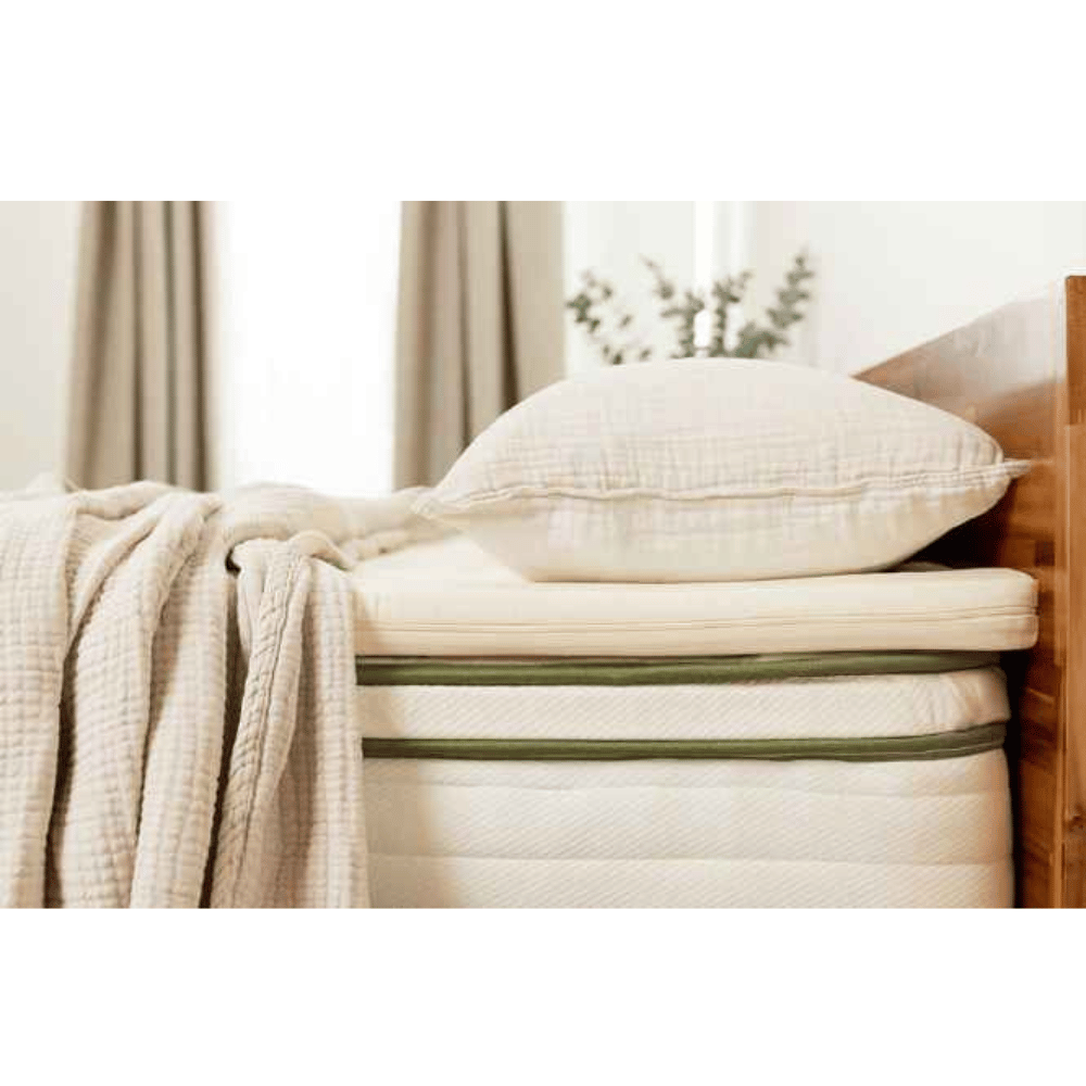 Silk Snow organic topper