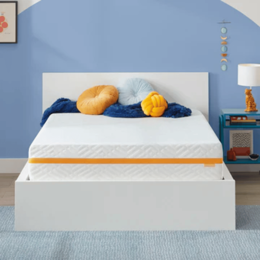 Simmons restful sleep bed.
