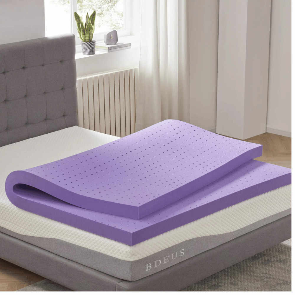 Sinweek Memory Foam Topper