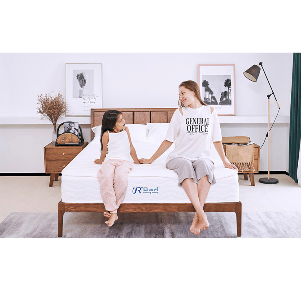 Sunrising latex mattress with affordable organic comfort