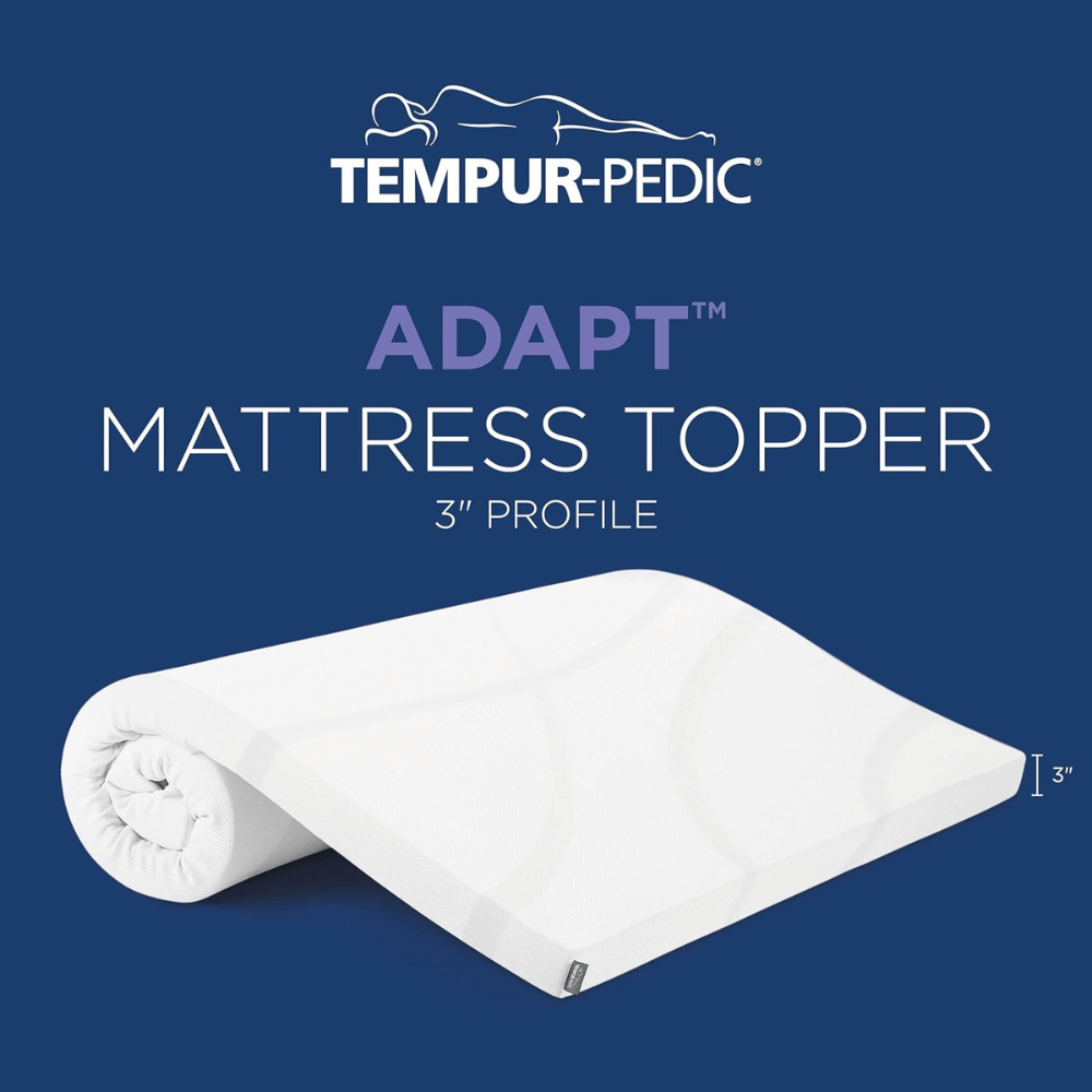 Tempur-Pedic pressure relief topper