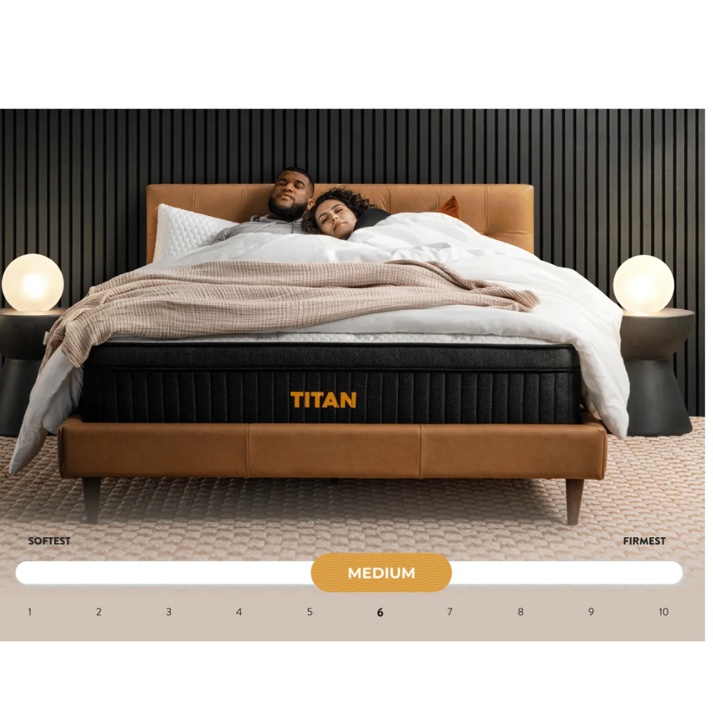 Brooklyn Bedding Titan Luxe mattress