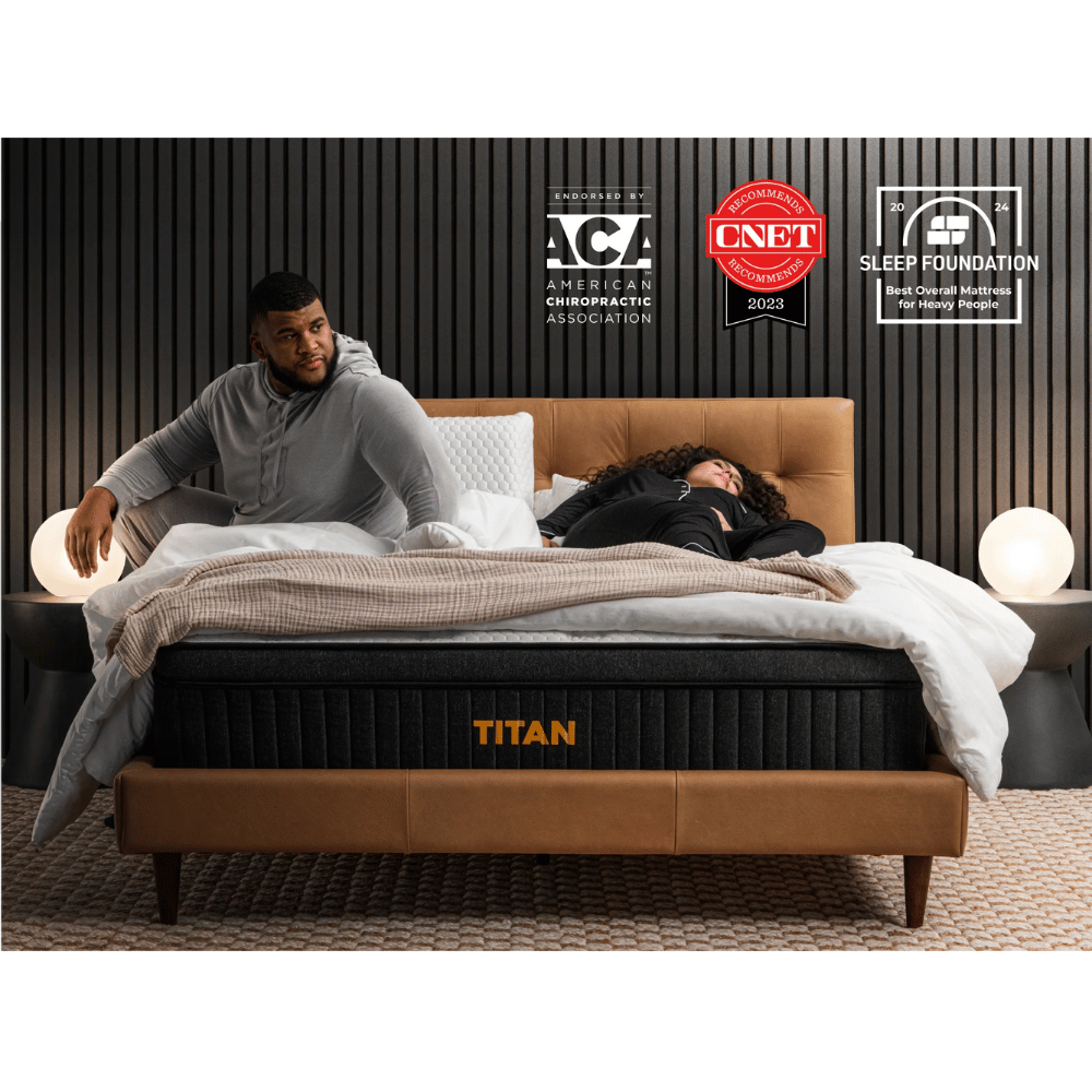 Titan large mattress