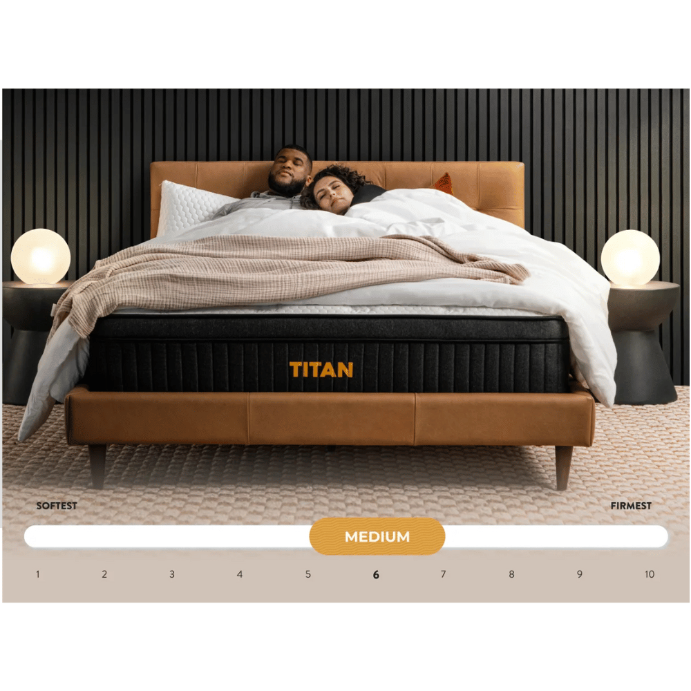 Titan hip support mattress