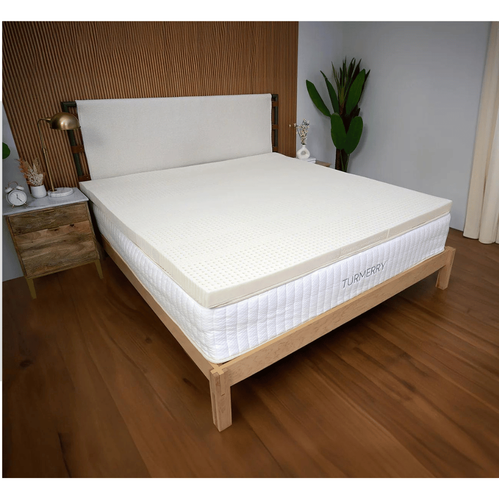 Turmerry organic latex hypoallergenic sleep surface