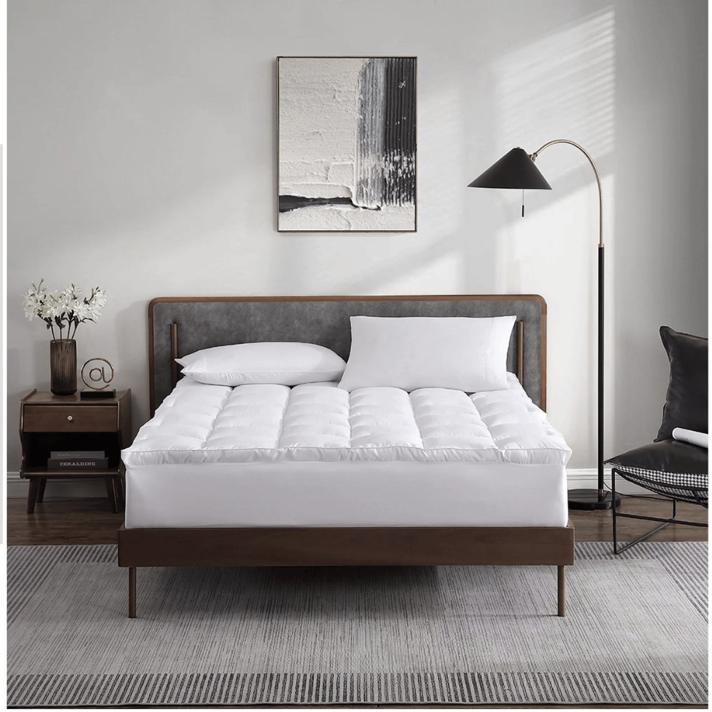 Reviews Allswell mattress topper.