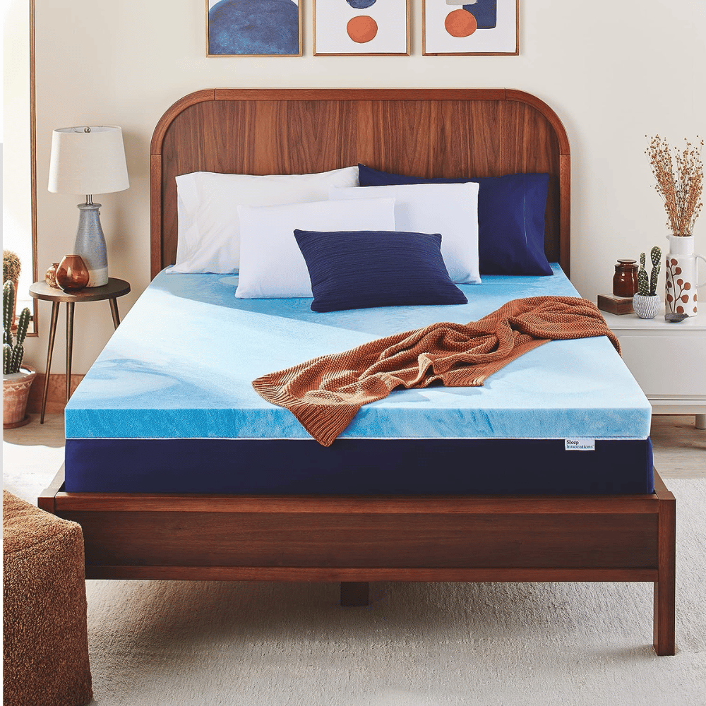 Sleep Innovations Cooling Topper