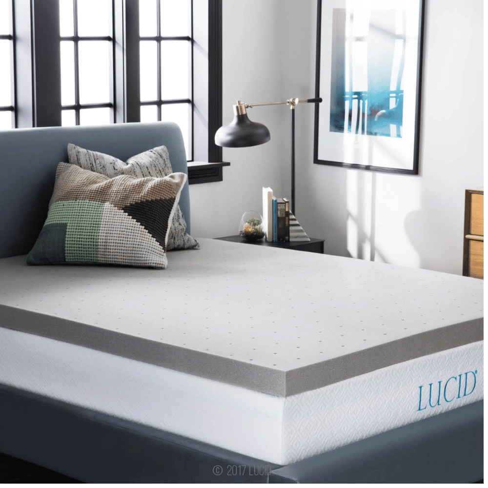 Lucid Memory Foam Topper