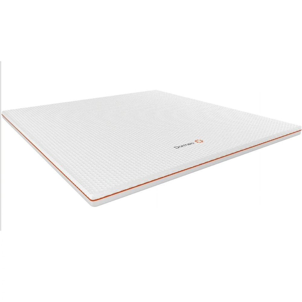 Dormeo topper setup