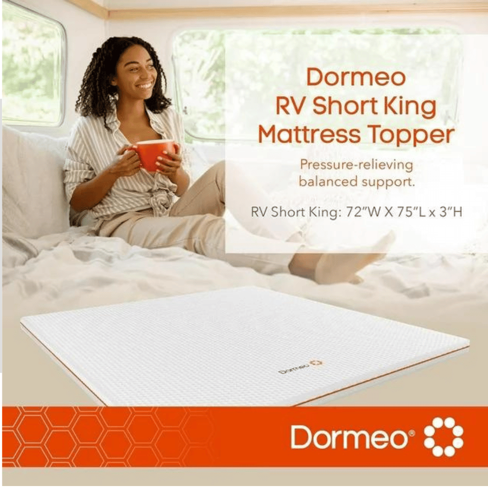 Dormeo short mattress pad