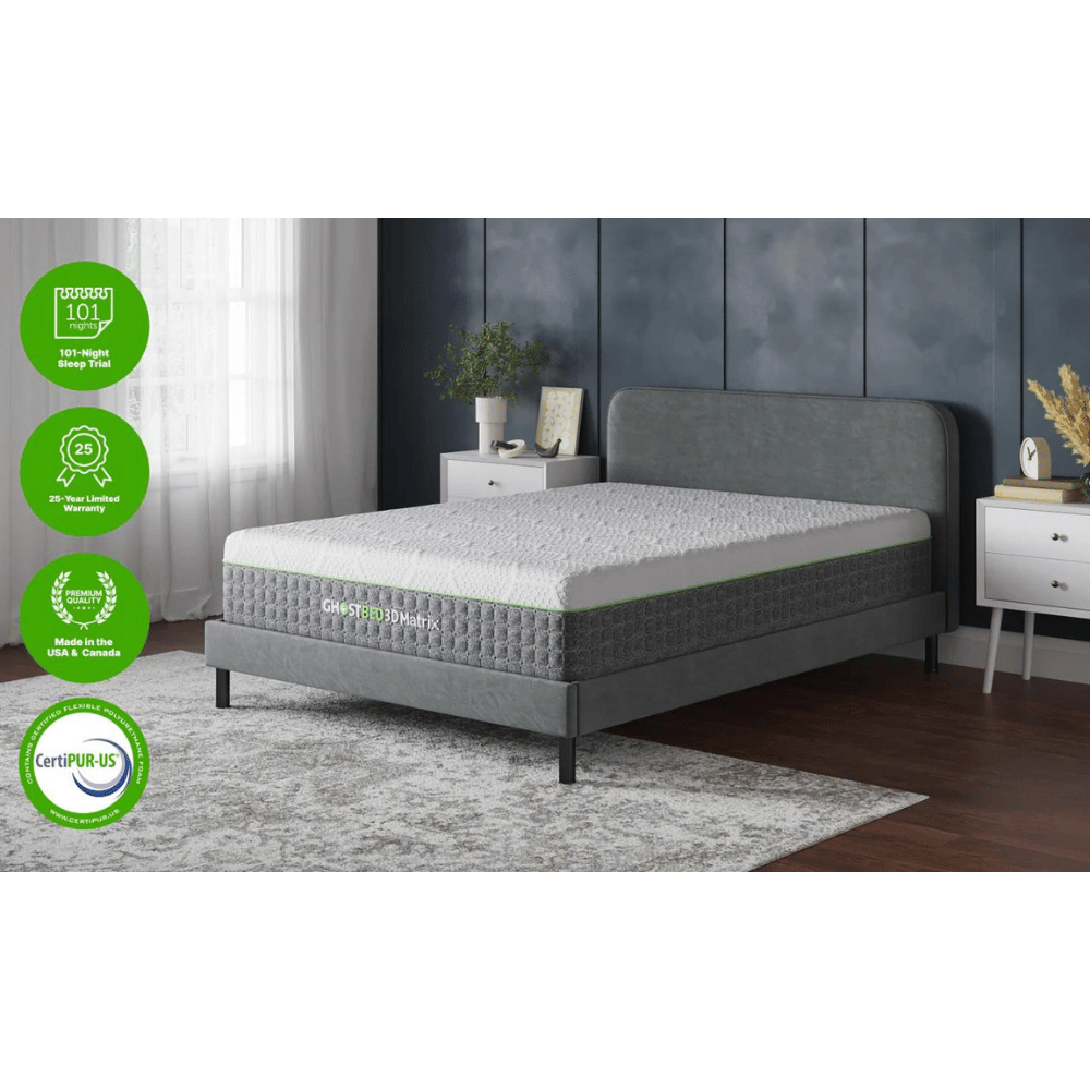 GhostBed 3D mattress