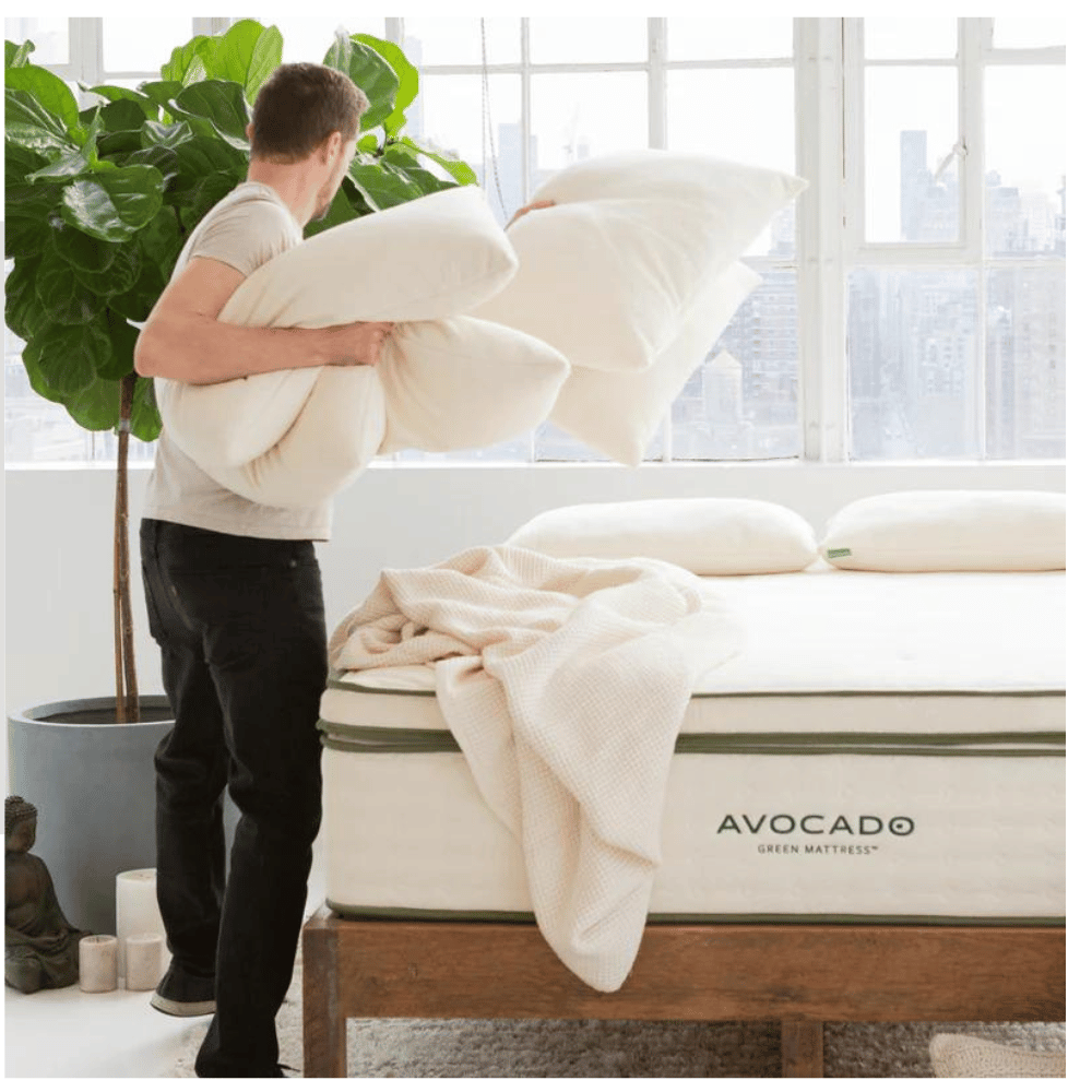 Avocado Soft Guilt-Free Feel Topper