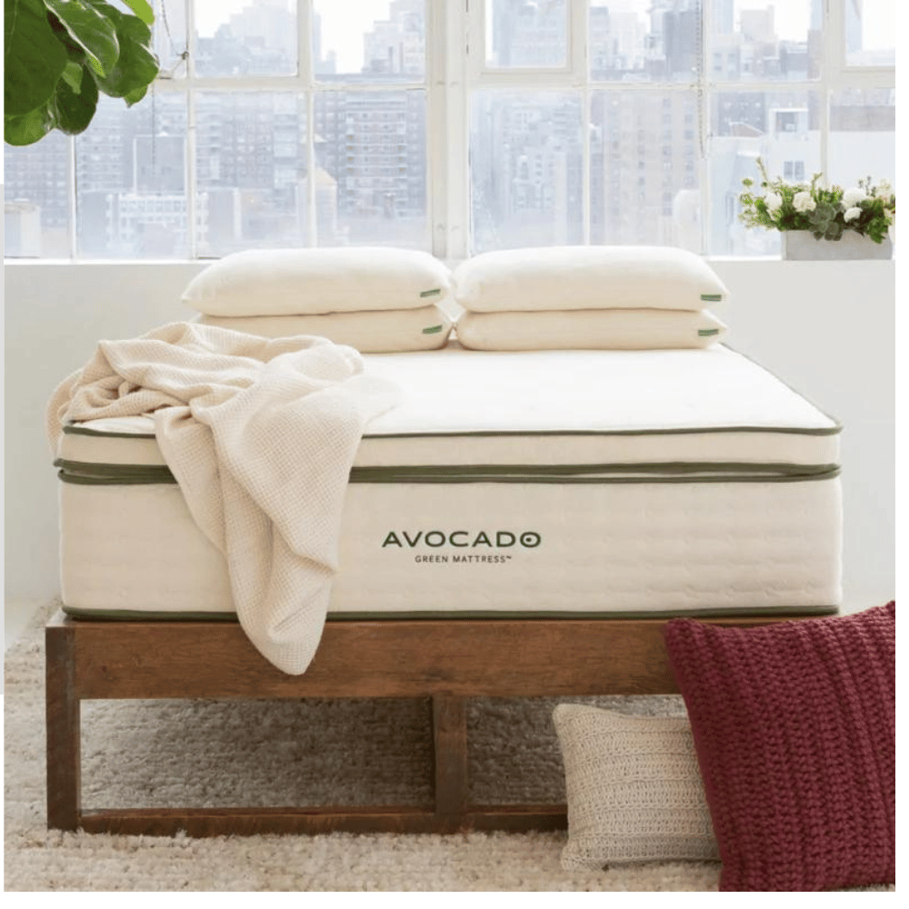 Avocado Cruelty-Free Sleep Solution Topper
