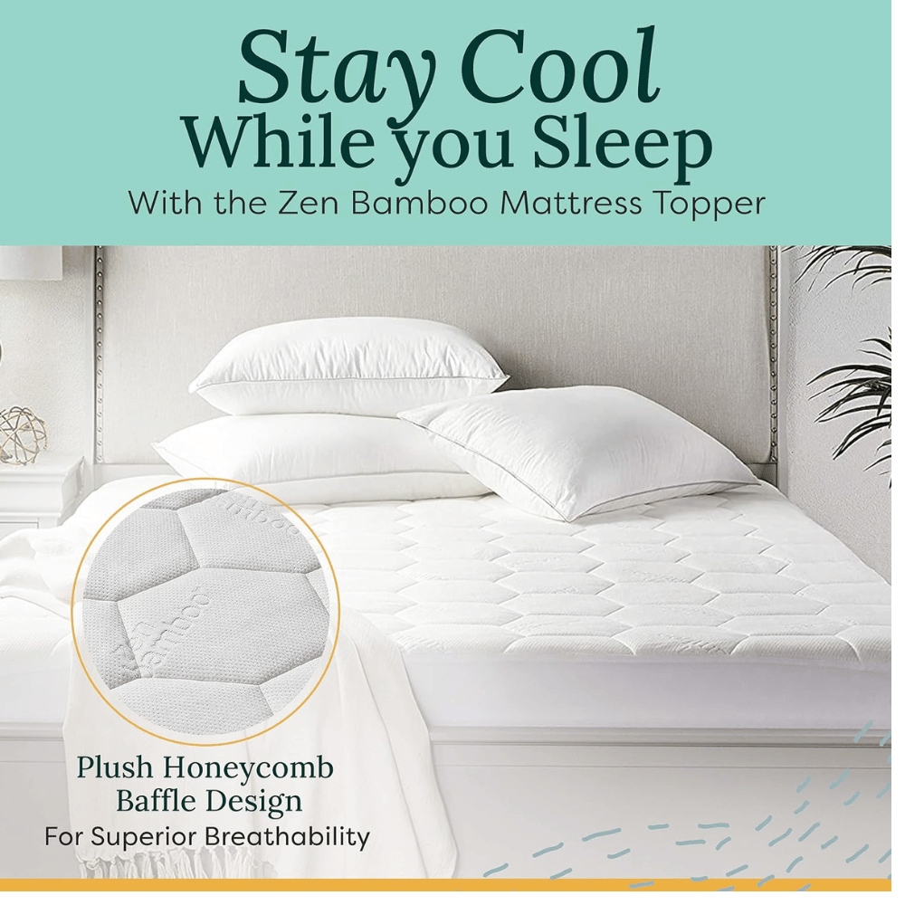 Puffy mattress pad reviews.