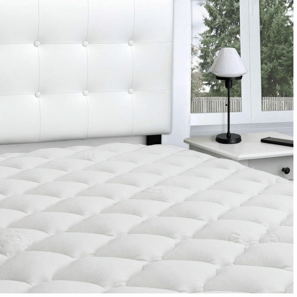 Luxdream mattress topper.