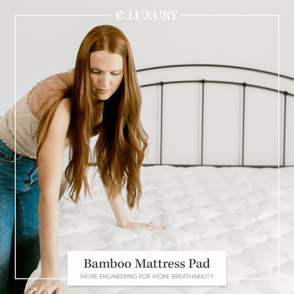 Perfect comfort bamboo mattress pad reviews.