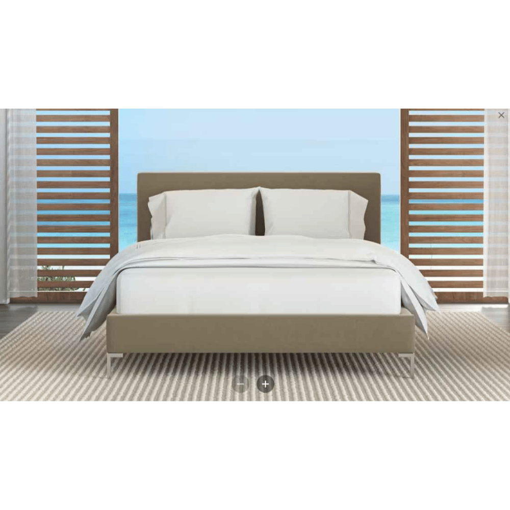 Saatva space-friendly bed frame