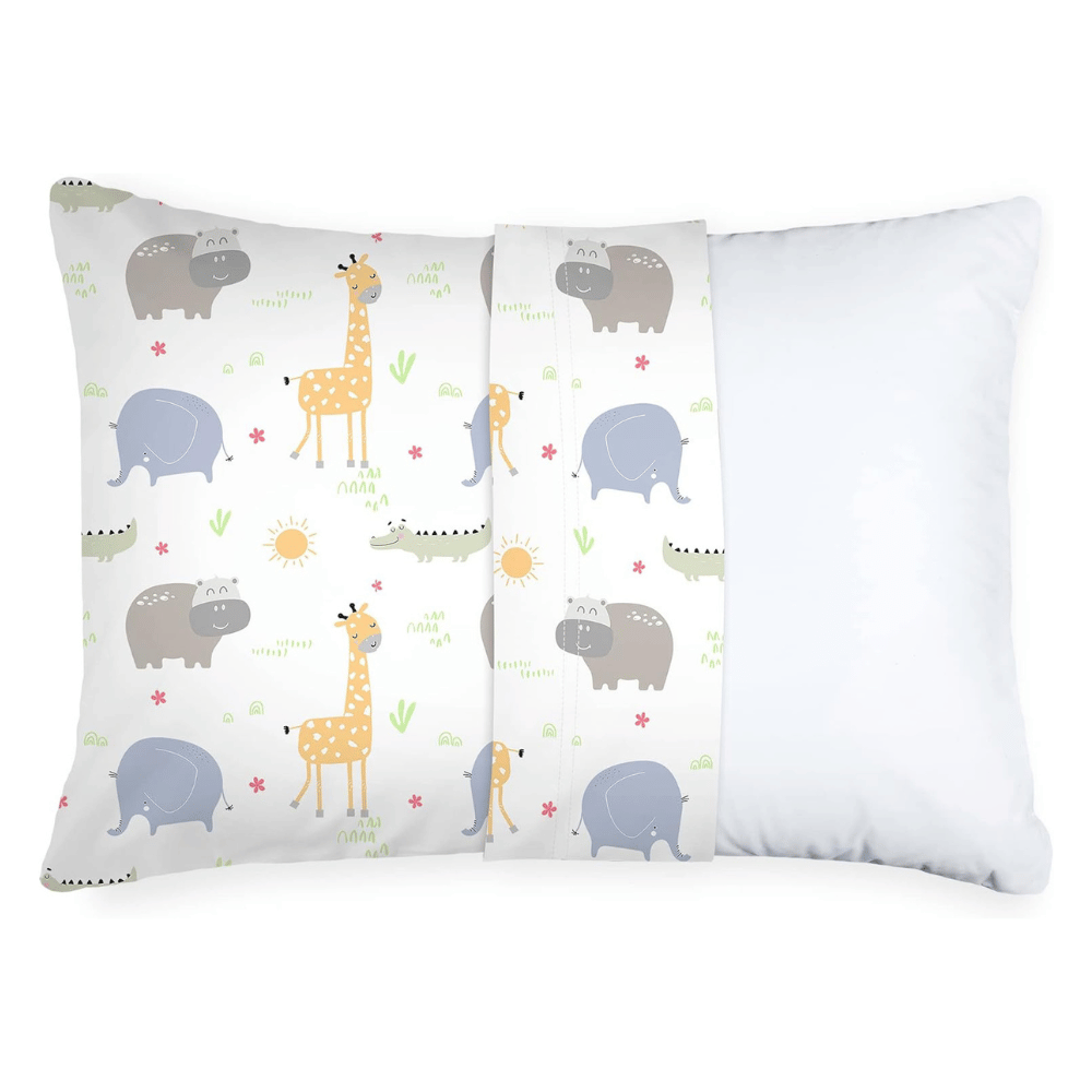 Utopia Bedding toddler pillow with cover
