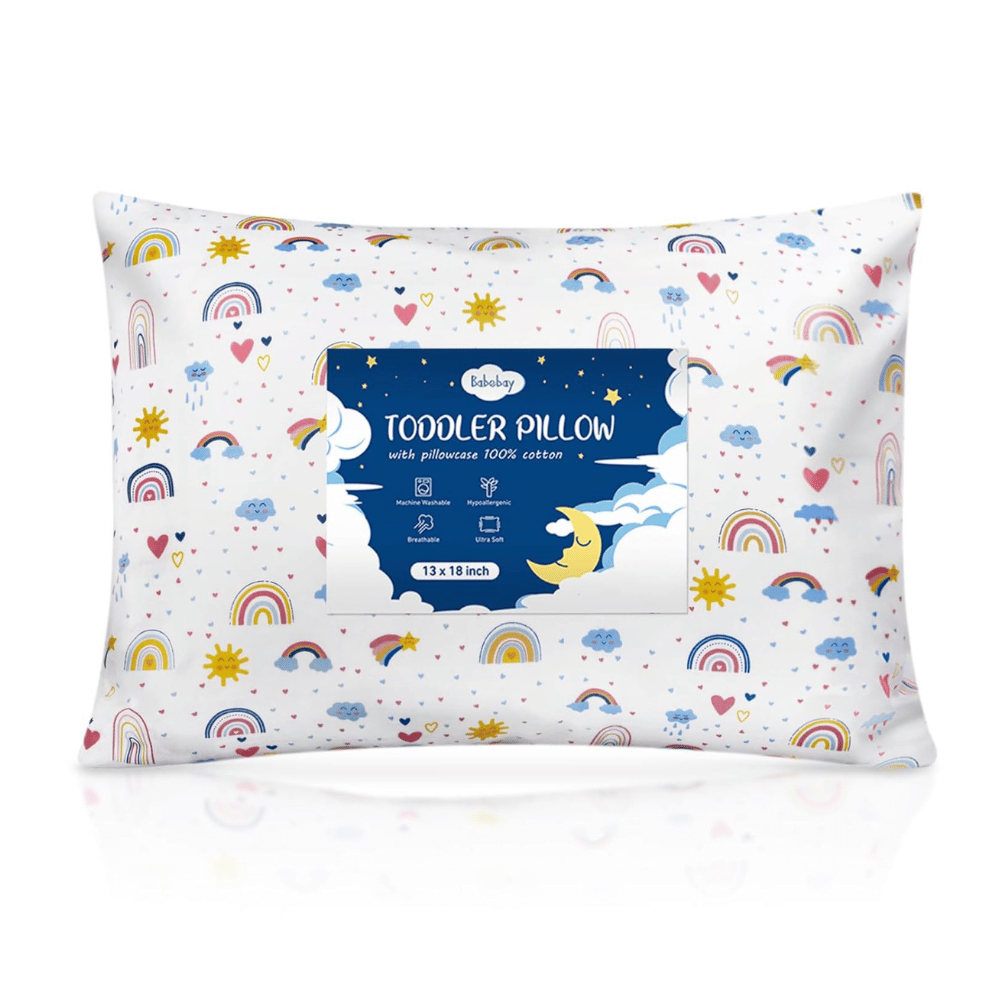 Babebay toddler pillow for gentle support