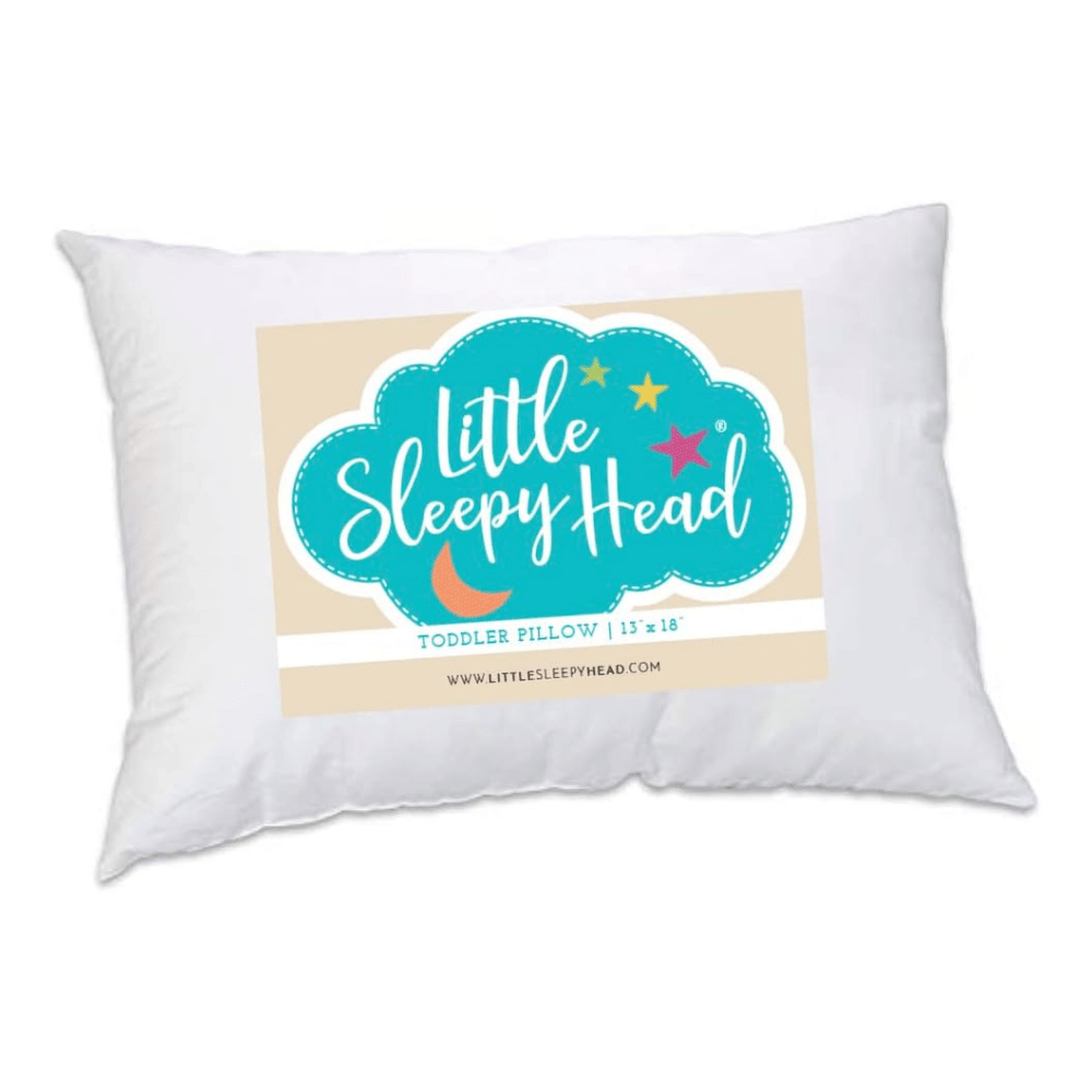 Little Sleepy Head toddler pillow soft