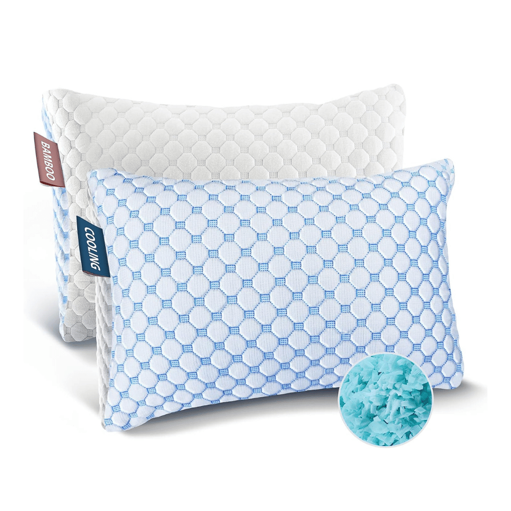 Nestl cooling toddler pillow breathable design