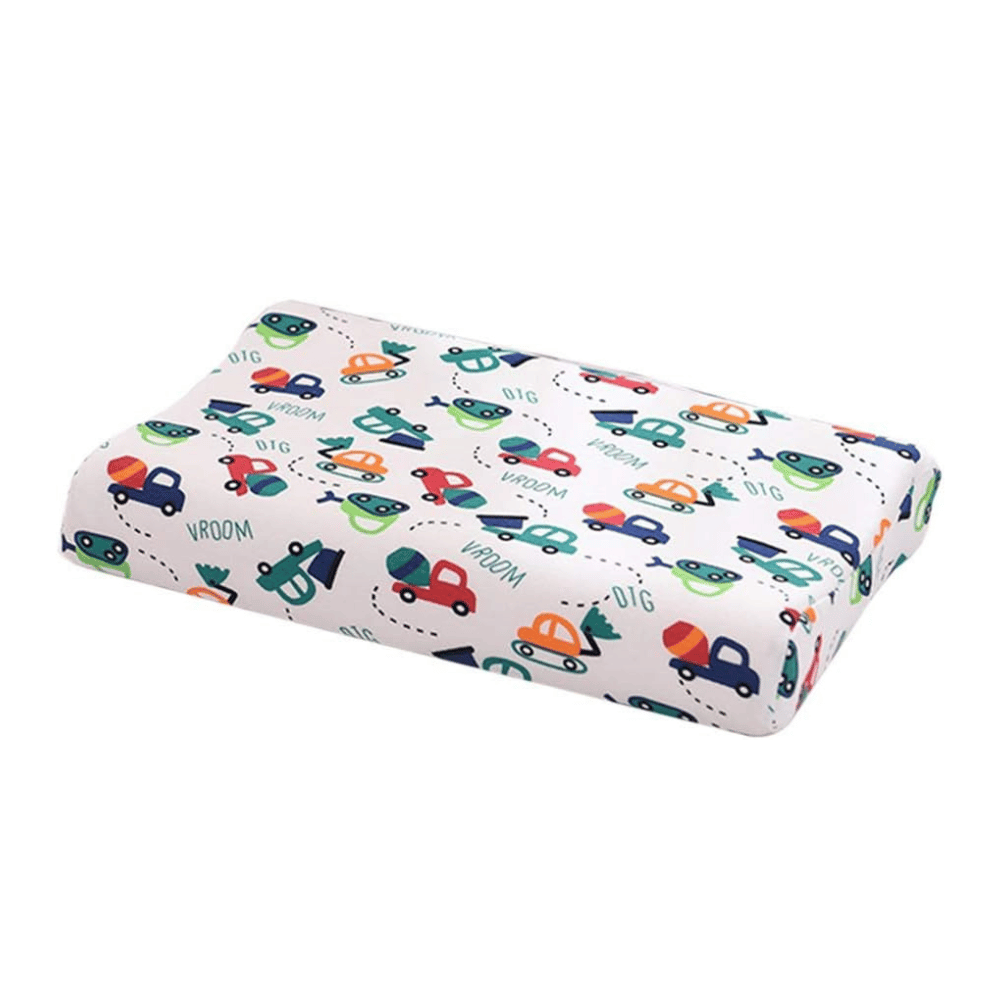 SAMILLEE latex toddler pillow organic case