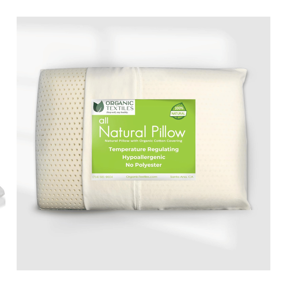 Organic latex pillow.