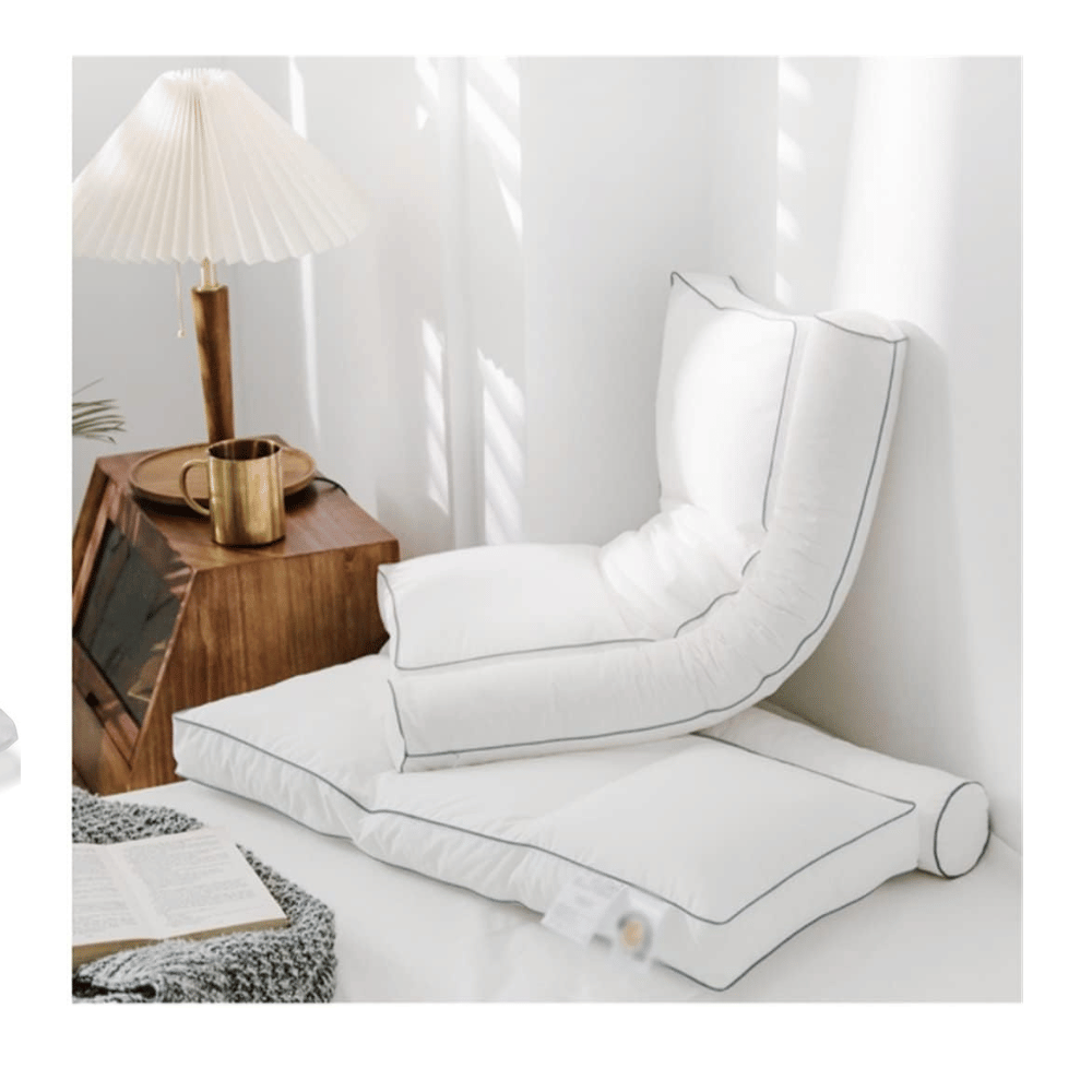 Exploring latex travel pillow.