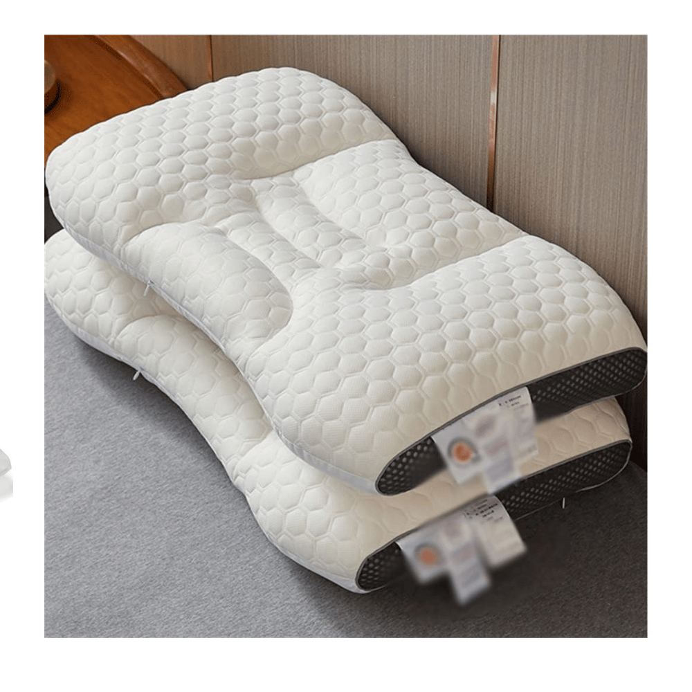 Latex pillow top mattress.