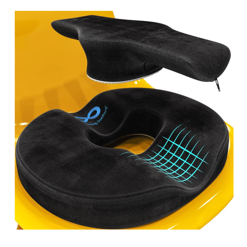 Everlasting Comfort Donut Pillow