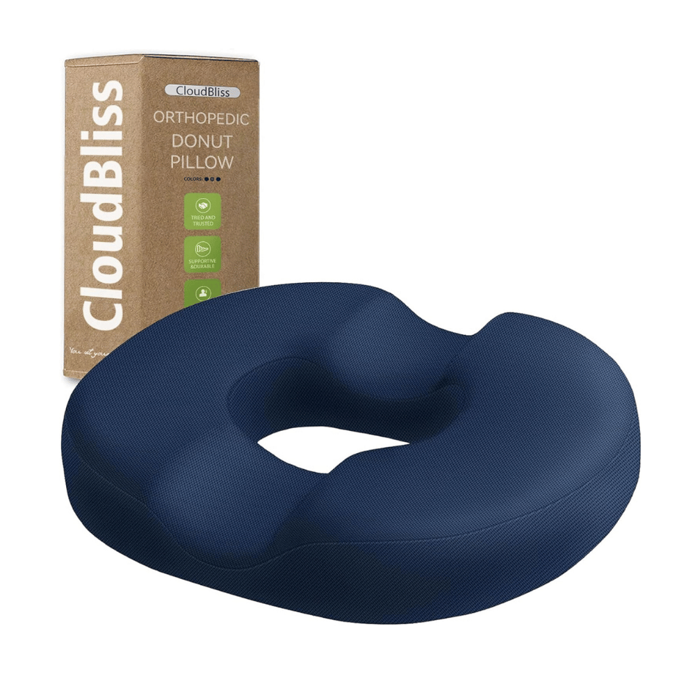 CloudBliss Donut Relief Pillow