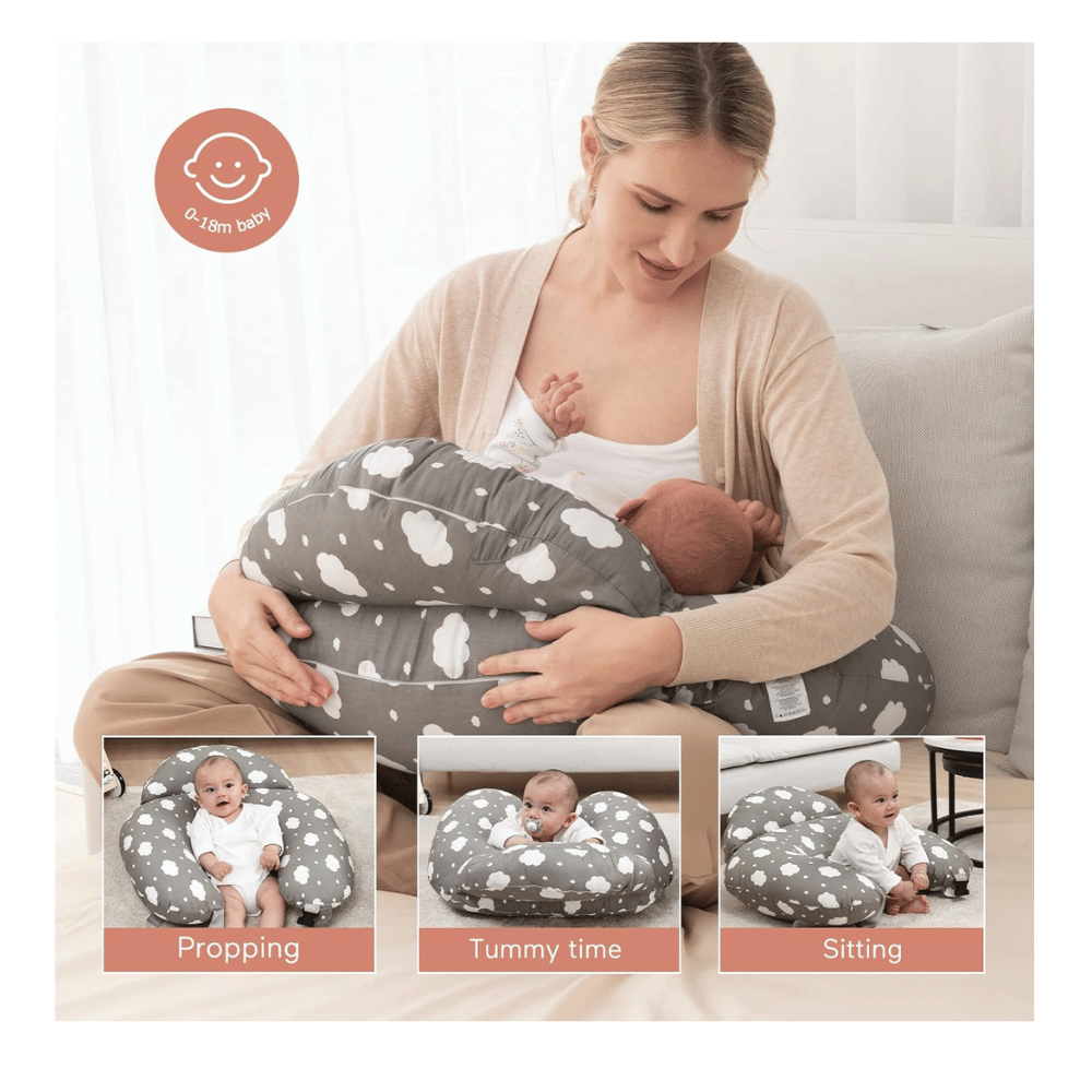 Nursing pillows for breastfeeding